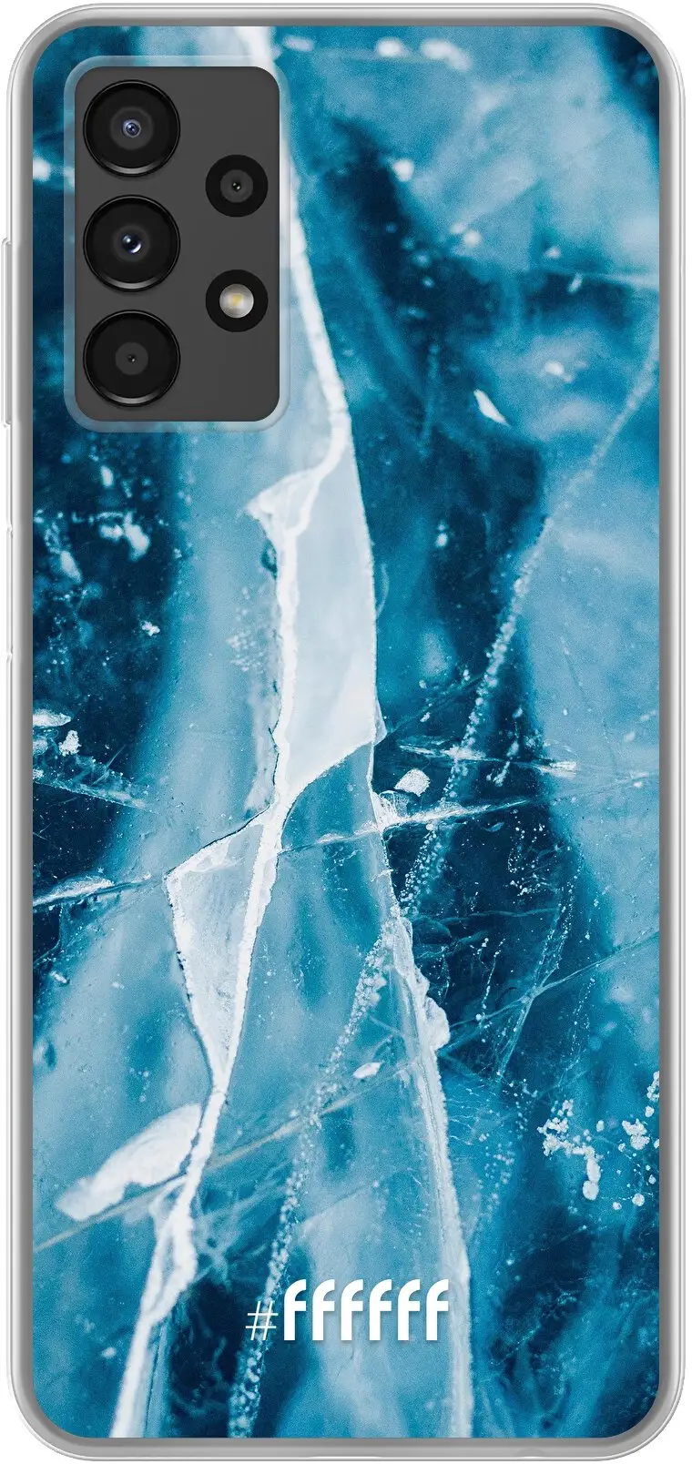 Cracked Ice Galaxy A13 4G