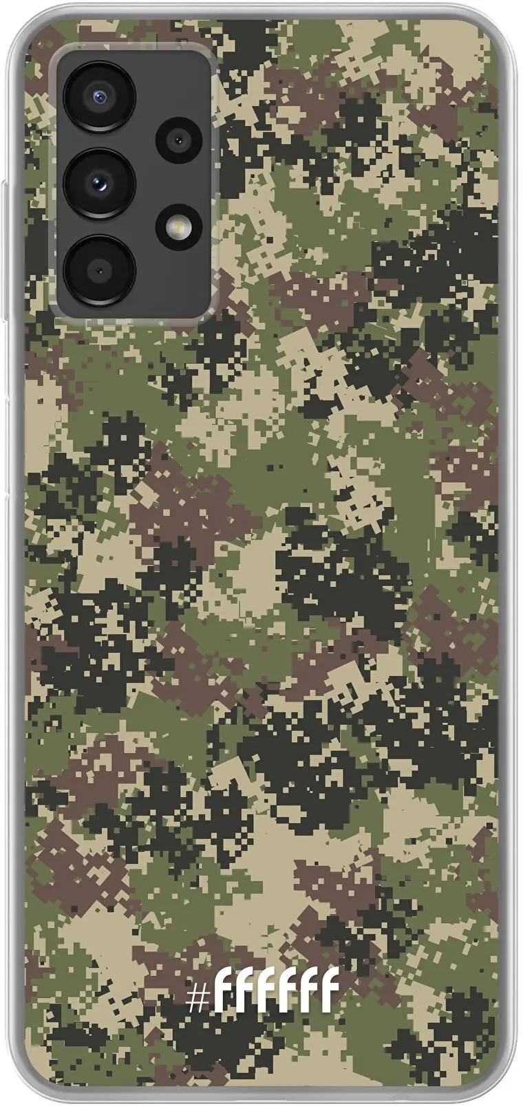 Digital Camouflage Galaxy A13 4G