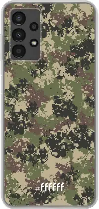 Digital Camouflage Galaxy A13 4G