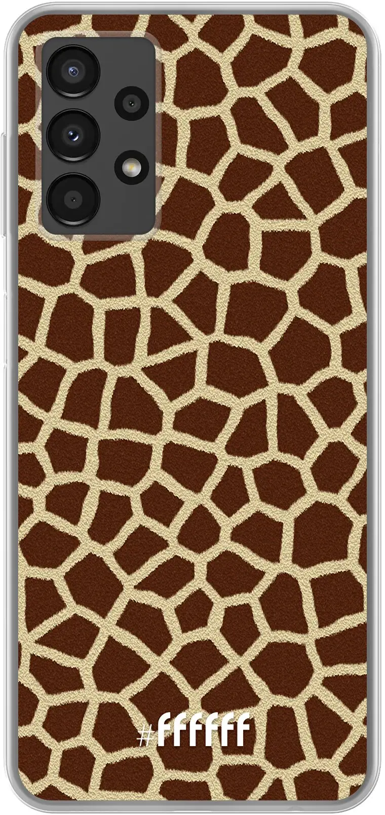 Giraffe Print Galaxy A13 4G