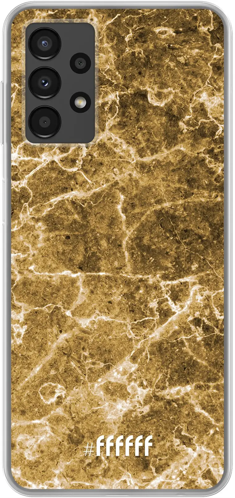 Gold Marble Galaxy A13 4G