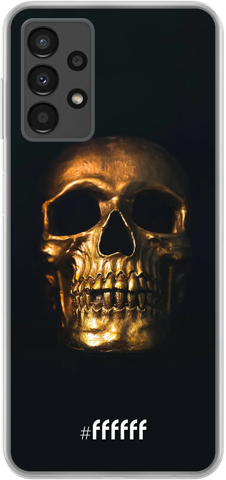 Gold Skull Galaxy A13 4G