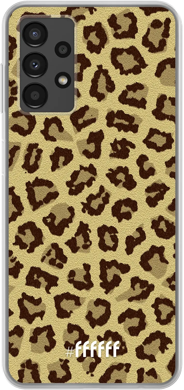 Jaguar Print Galaxy A13 4G