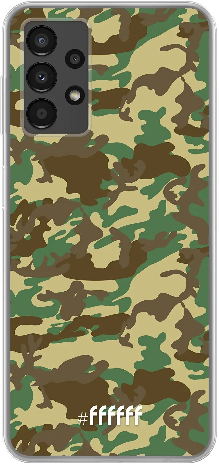 Jungle Camouflage Galaxy A13 4G