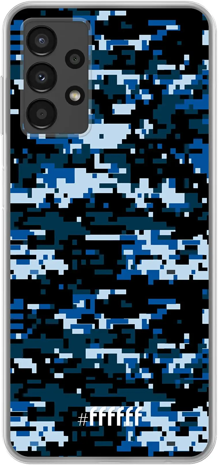 Navy Camouflage Galaxy A13 4G