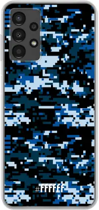 Navy Camouflage Galaxy A13 4G