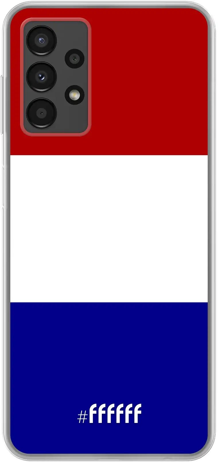 Nederlandse vlag Galaxy A13 4G