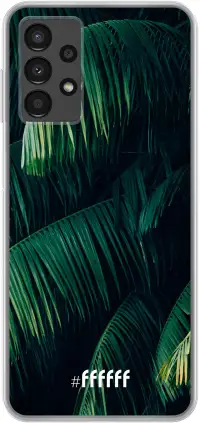 Palm Leaves Dark Galaxy A13 4G