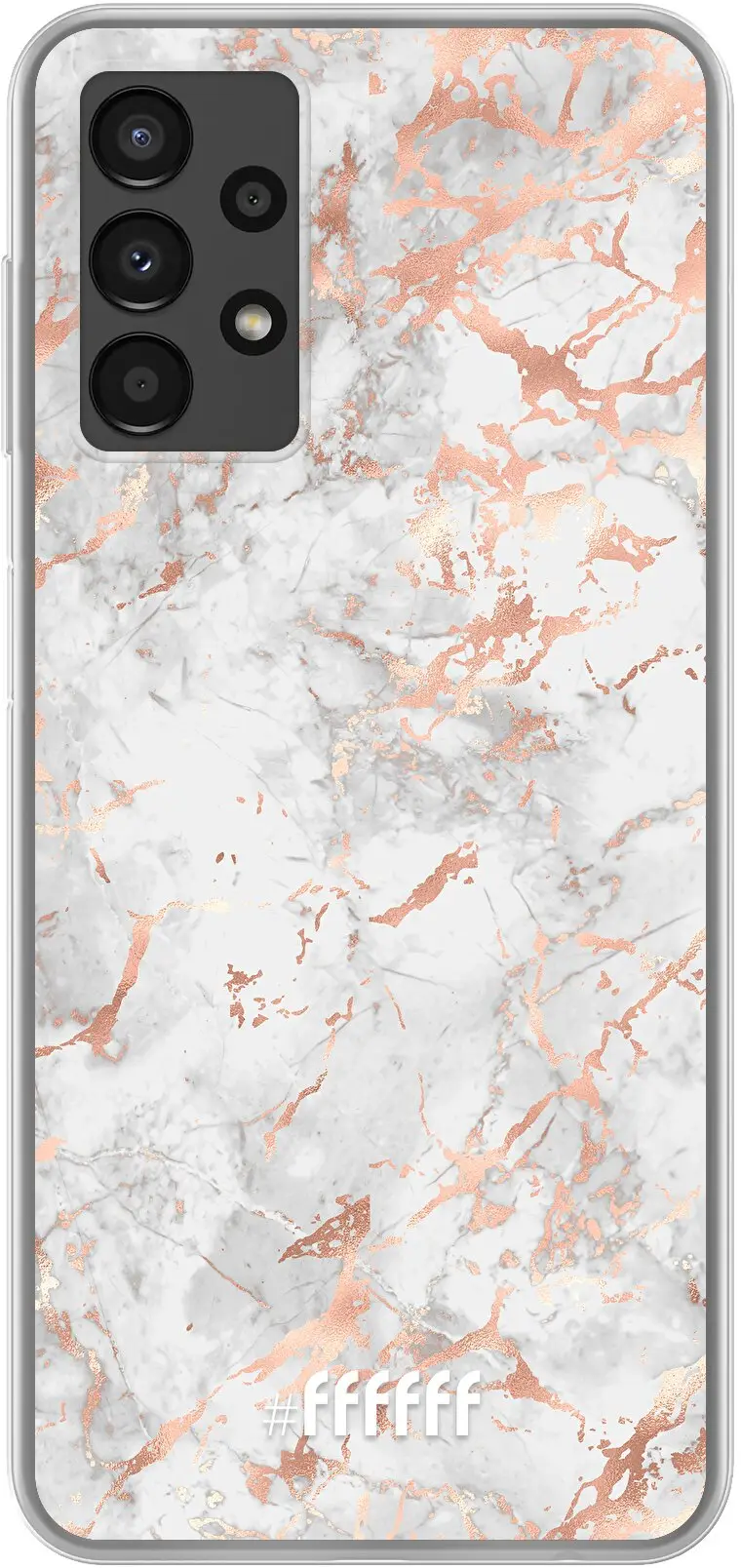 Peachy Marble Galaxy A13 4G