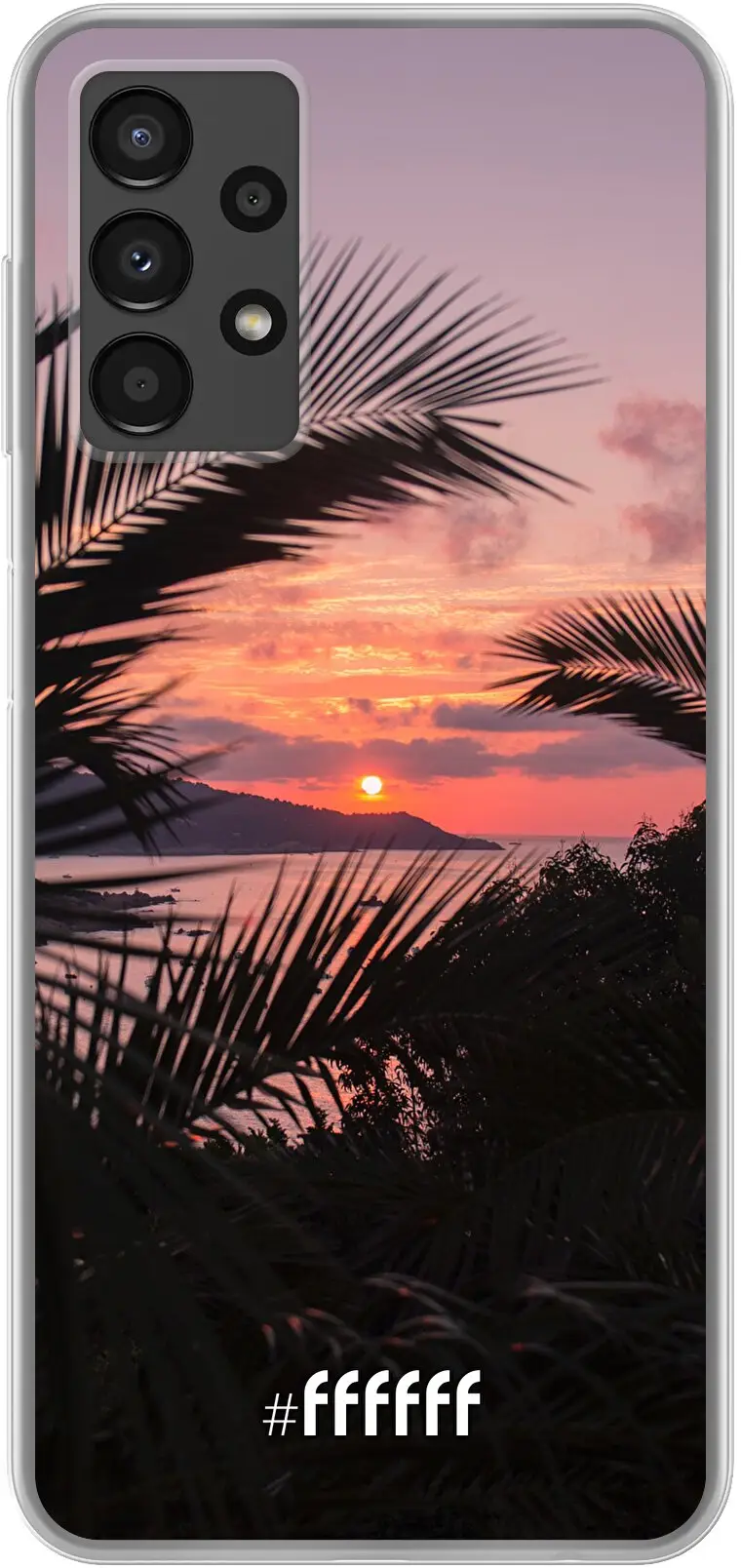 Pretty Sunset Galaxy A13 4G