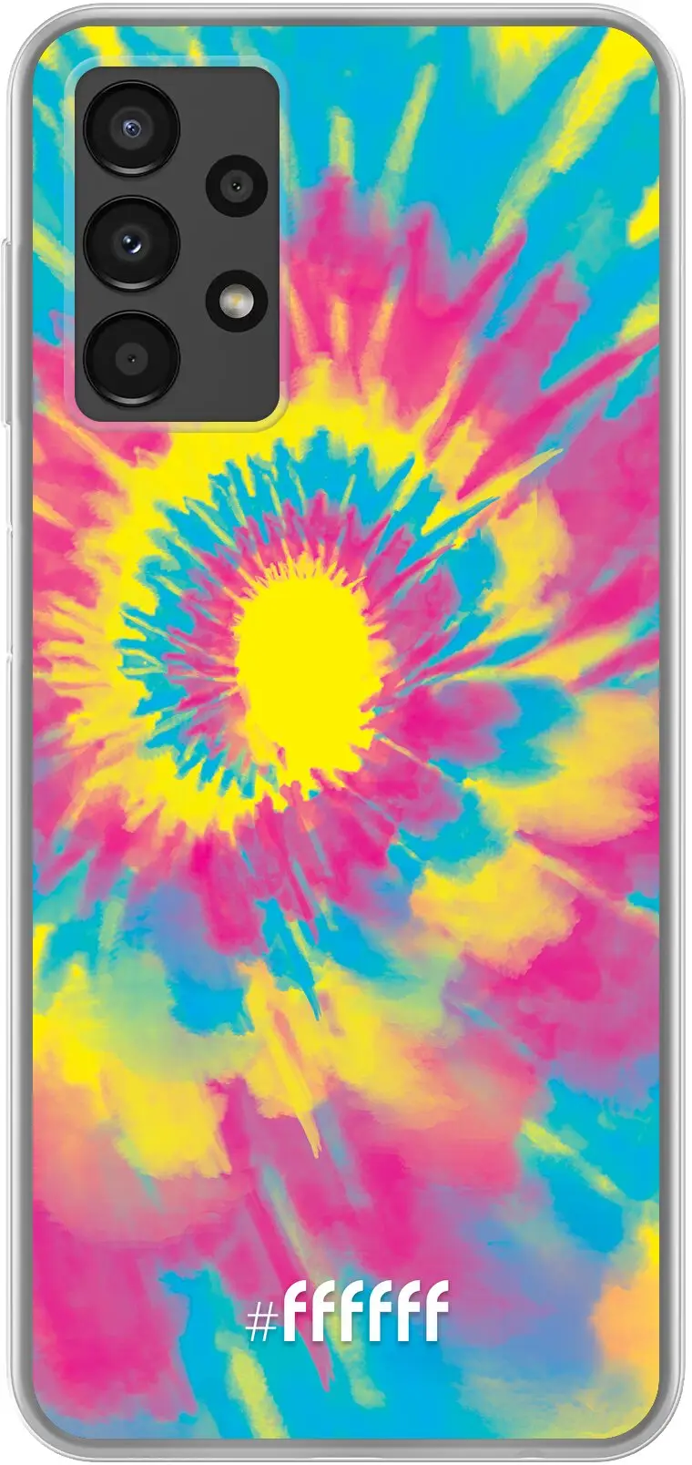 Psychedelic Tie Dye Galaxy A13 4G