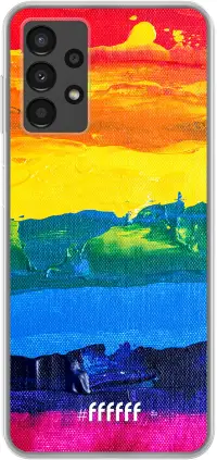 Rainbow Canvas Galaxy A13 4G