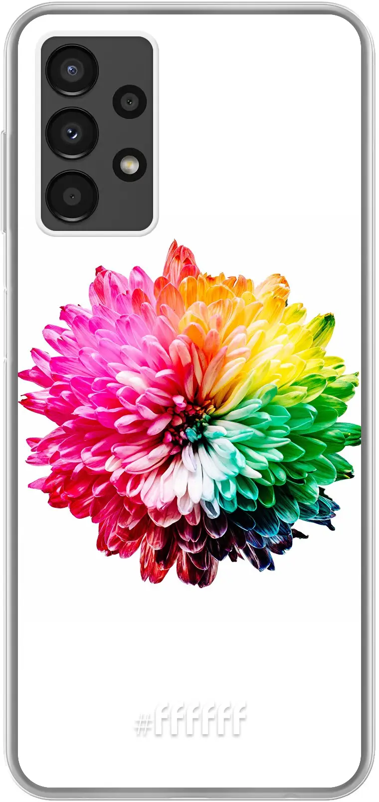 Rainbow Pompon Galaxy A13 4G