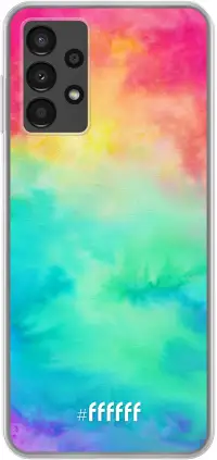 Rainbow Tie Dye Galaxy A13 4G