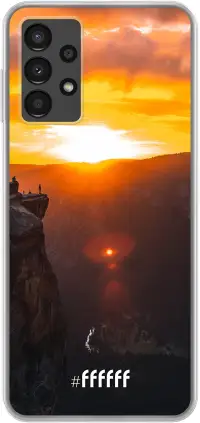 Rock Formation Sunset Galaxy A13 4G