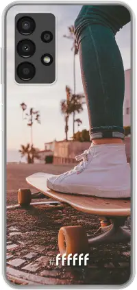 Skateboarding Galaxy A13 4G