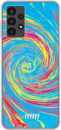 Swirl Tie Dye Galaxy A13 4G