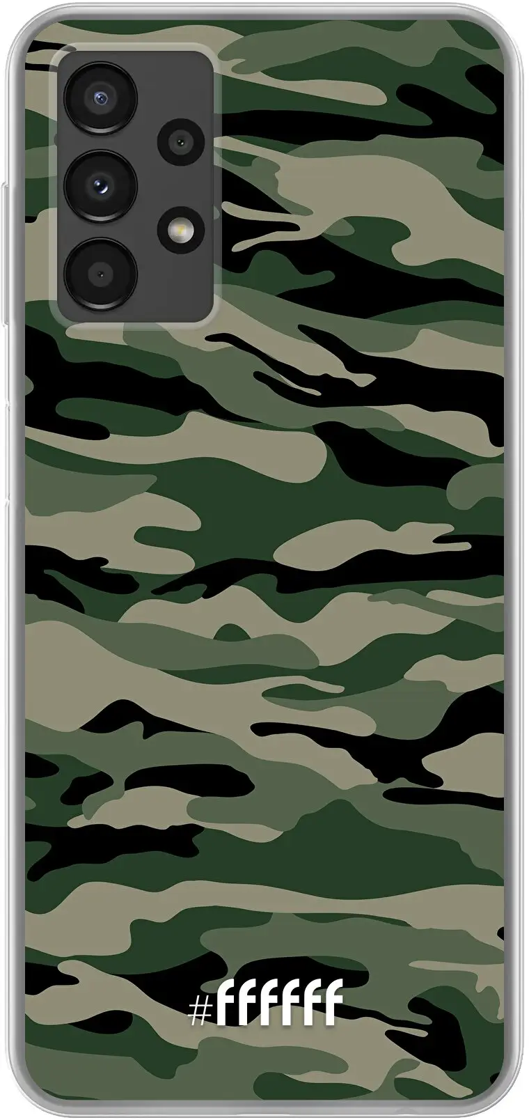 Woodland Camouflage Galaxy A13 4G