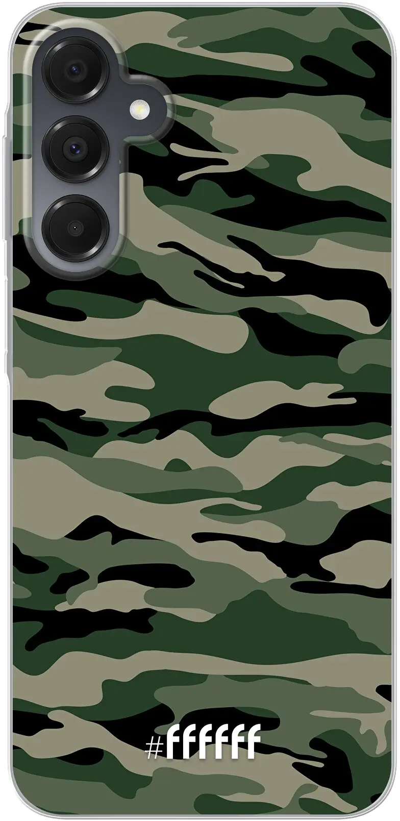 Woodland Camouflage Galaxy A16
