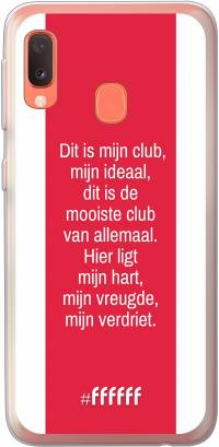 AFC Ajax Dit Is Mijn Club Galaxy A20e