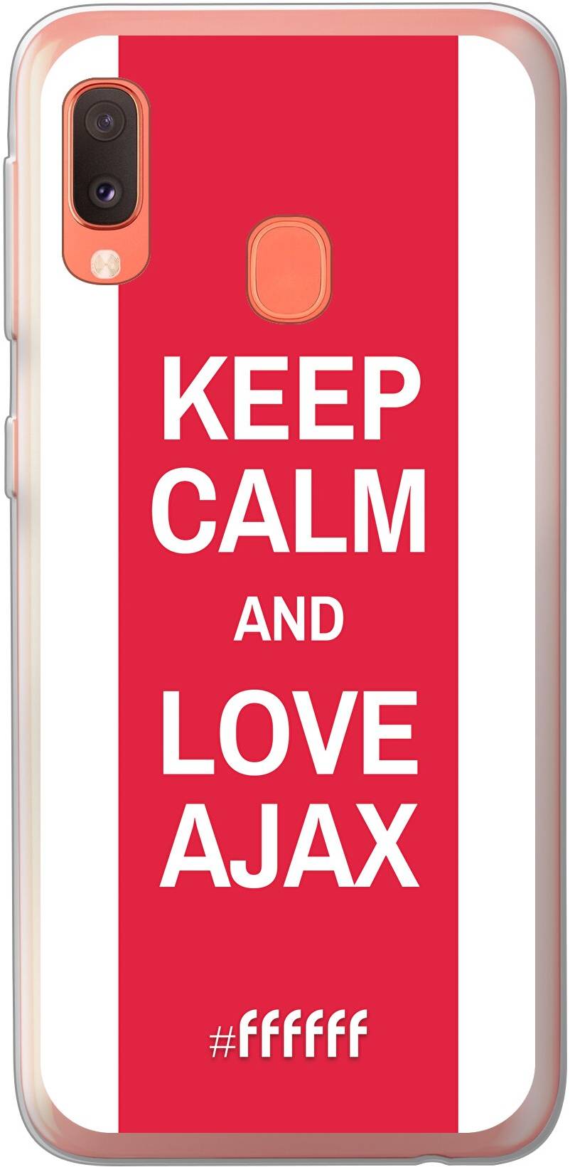 AFC Ajax Keep Calm Galaxy A20e