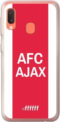 AFC Ajax - met opdruk Galaxy A20e