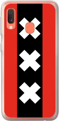 Amsterdamse vlag Galaxy A20e