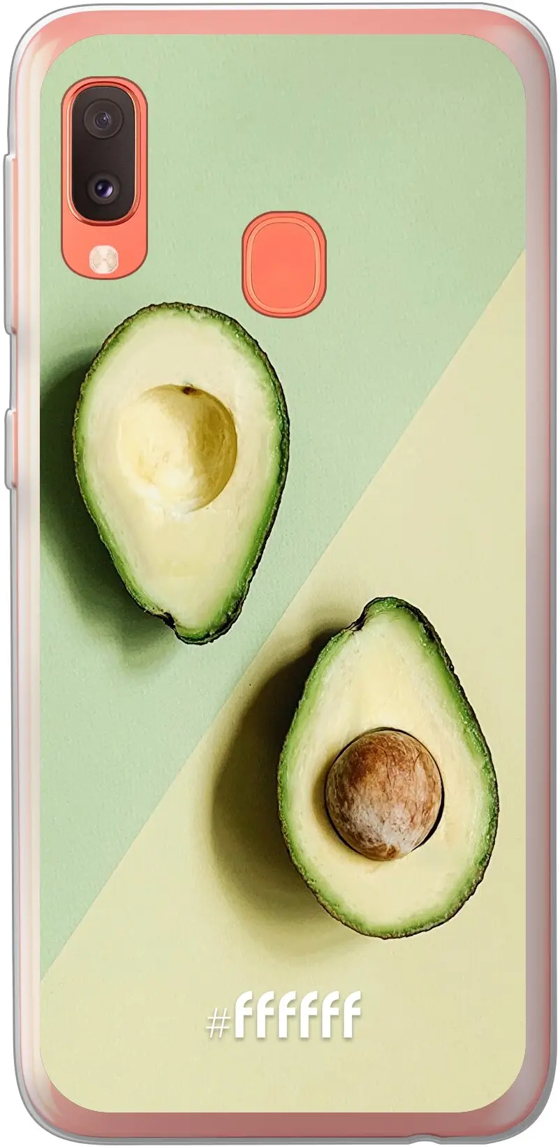 Avocado Aficionado Galaxy A20e