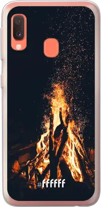 Bonfire Galaxy A20e