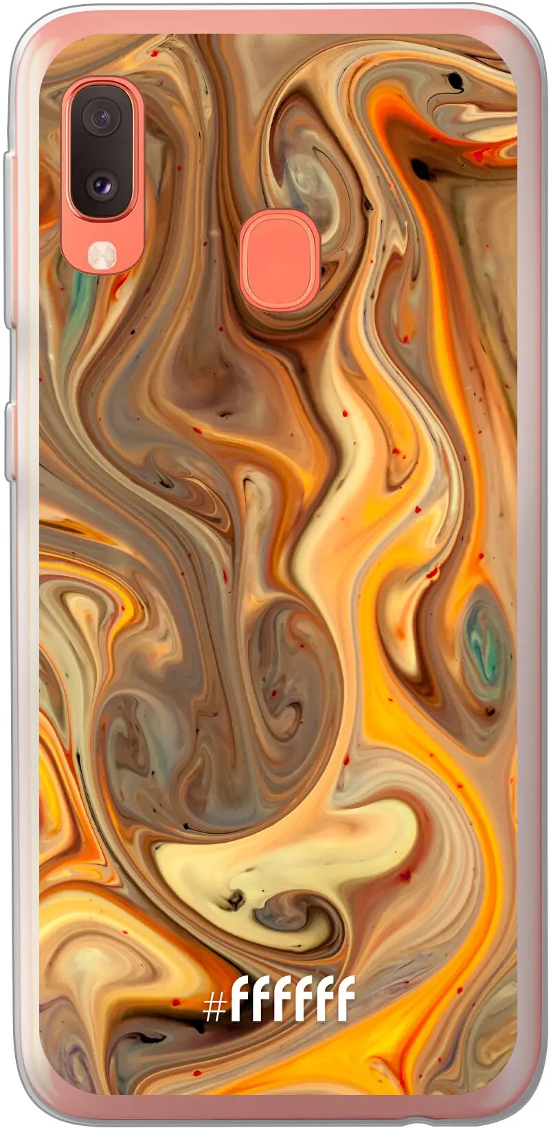 Brownie Caramel Galaxy A20e