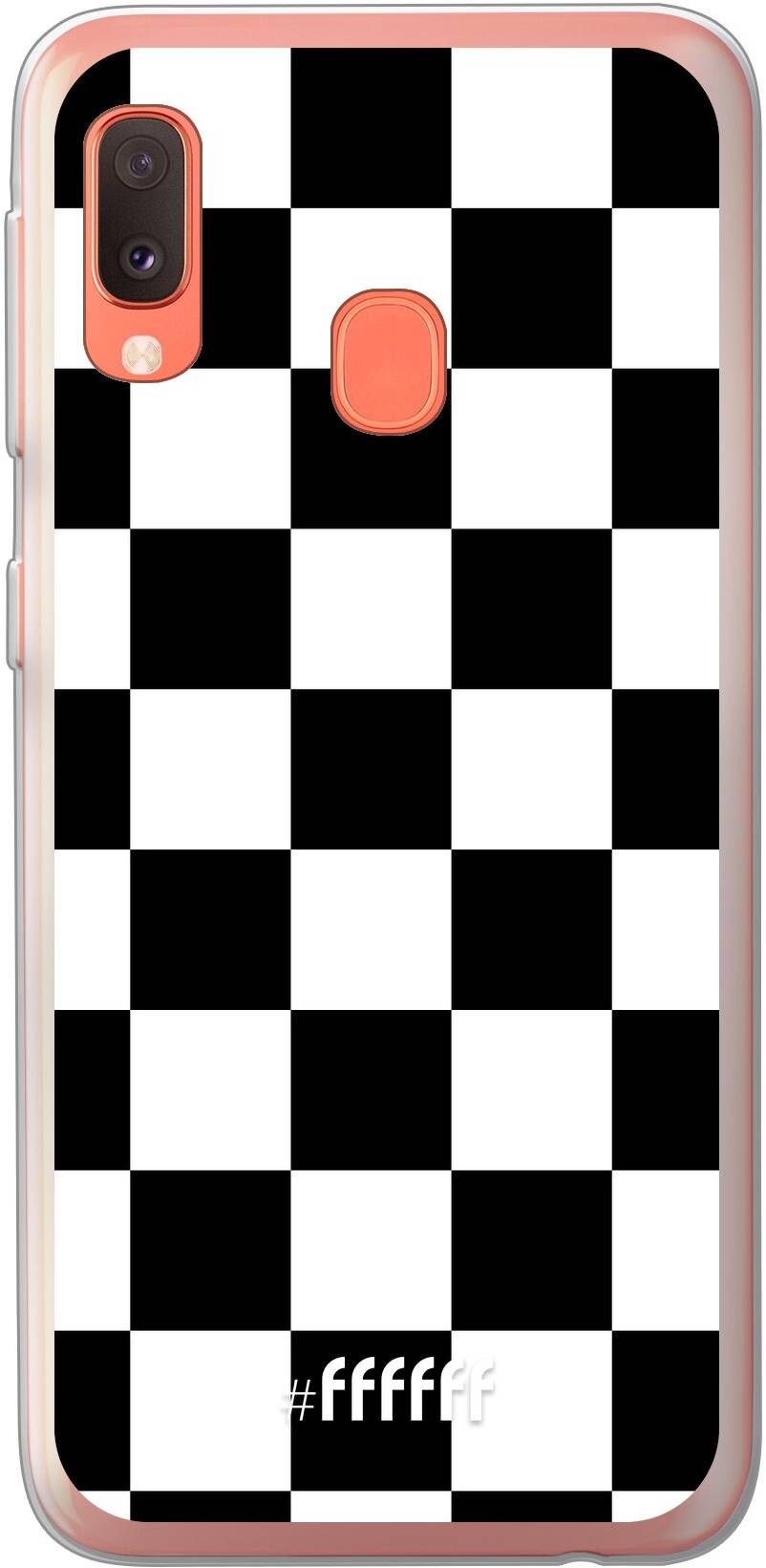 Checkered Chique Galaxy A20e
