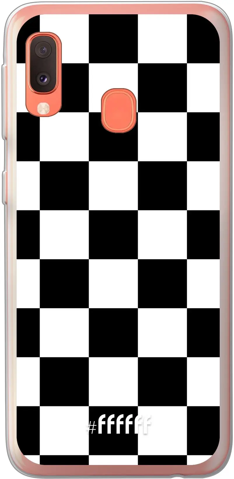 Checkered Chique Galaxy A20e