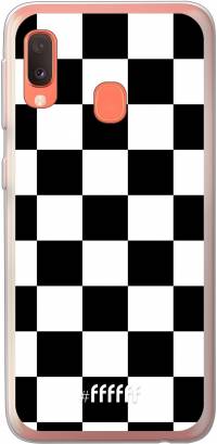 Checkered Chique Galaxy A20e
