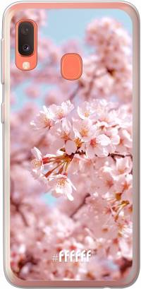 Cherry Blossom Galaxy A20e