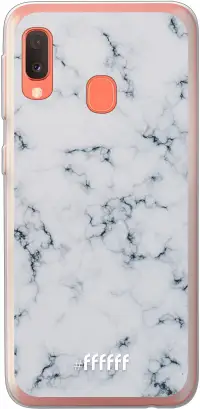 Classic Marble Galaxy A20e