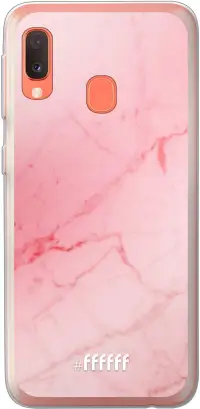 Coral Marble Galaxy A20e