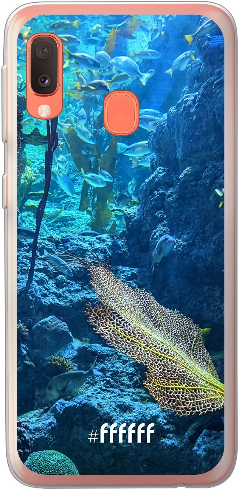 Coral Reef Galaxy A20e