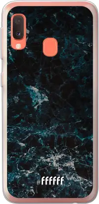 Dark Blue Marble Galaxy A20e