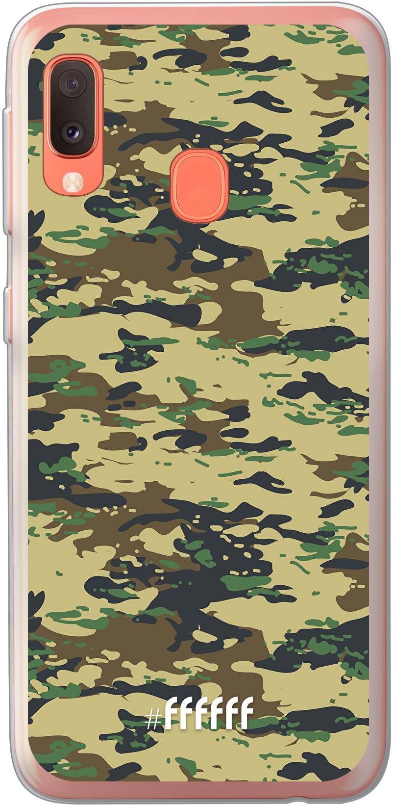 Desert Camouflage Galaxy A20e