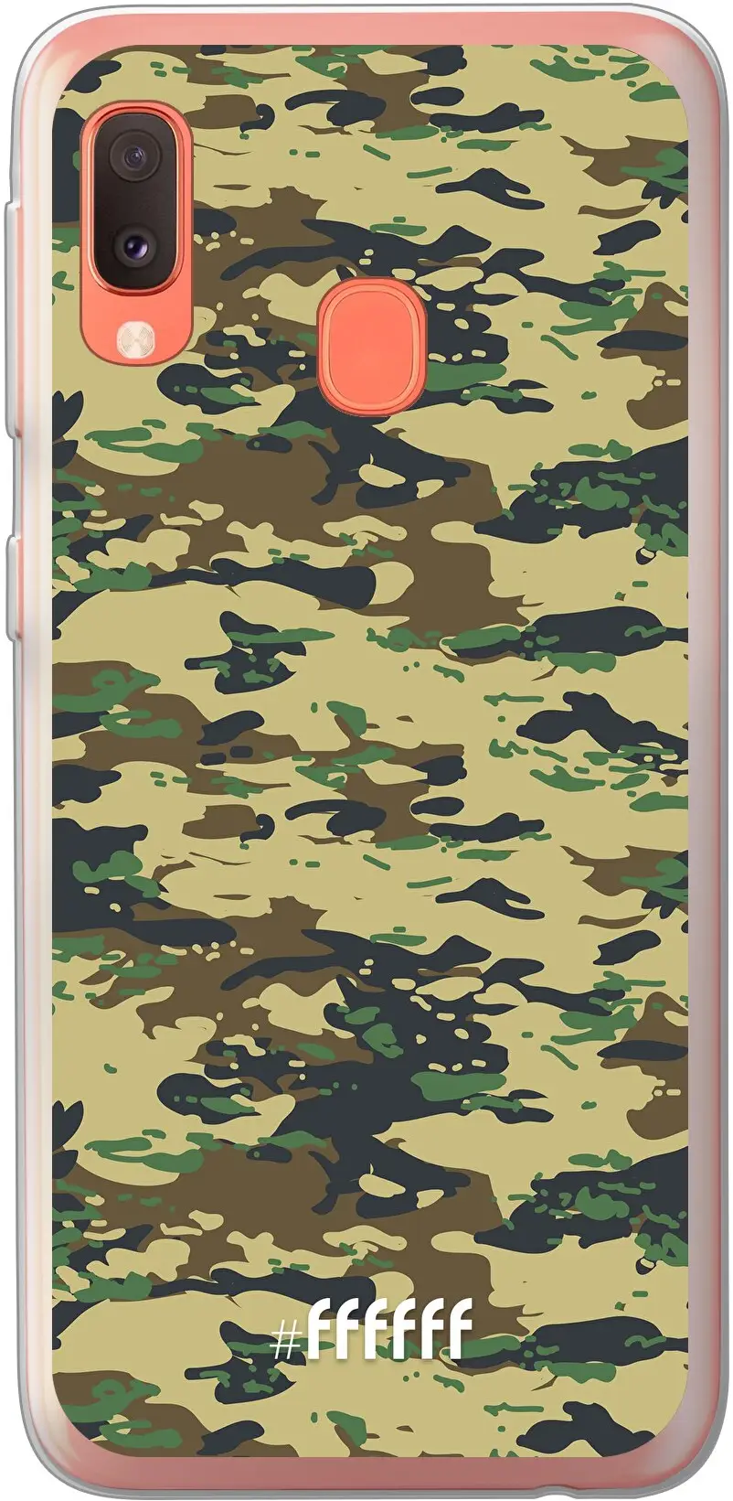 Desert Camouflage Galaxy A20e