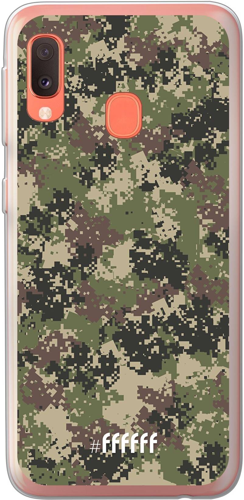 Digital Camouflage Galaxy A20e