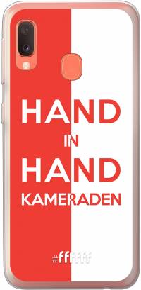 Feyenoord - Hand in hand, kameraden Galaxy A20e