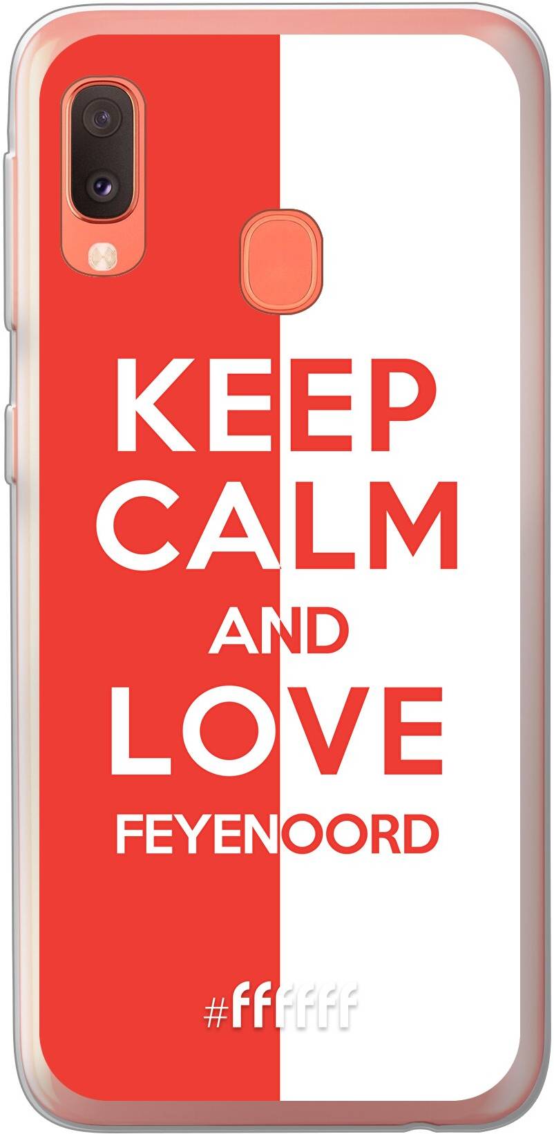 Feyenoord - Keep calm Galaxy A20e
