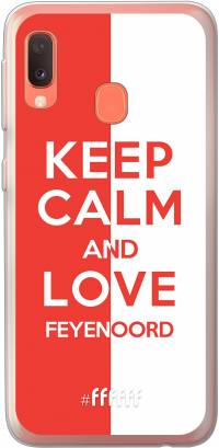 Feyenoord - Keep calm Galaxy A20e