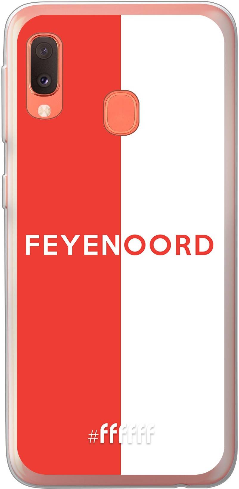 Feyenoord - met opdruk Galaxy A20e