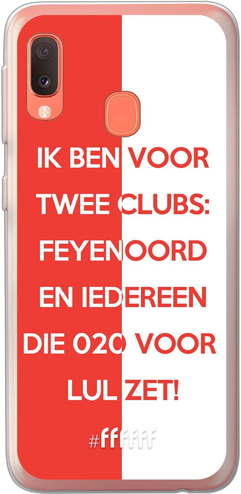 Feyenoord - Quote Galaxy A20e
