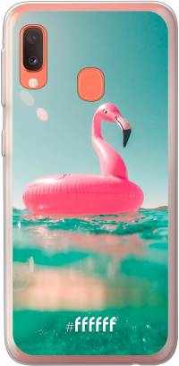 Flamingo Floaty Galaxy A20e