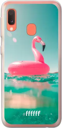 Flamingo Floaty Galaxy A20e