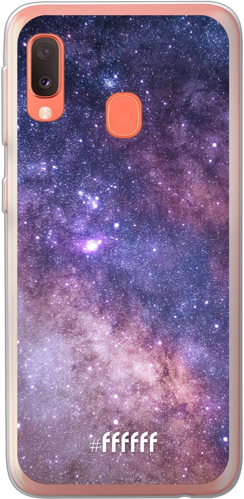 Galaxy Stars Galaxy A20e