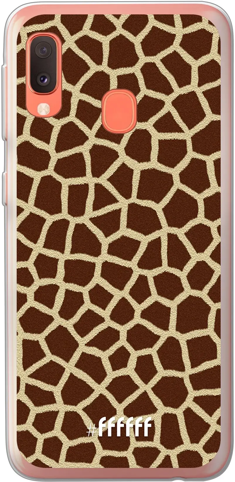 Giraffe Print Galaxy A20e